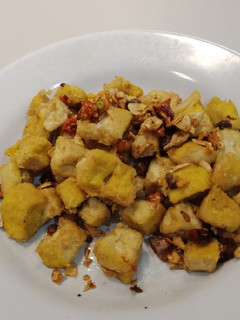 Foto resep Tahu cabe garam