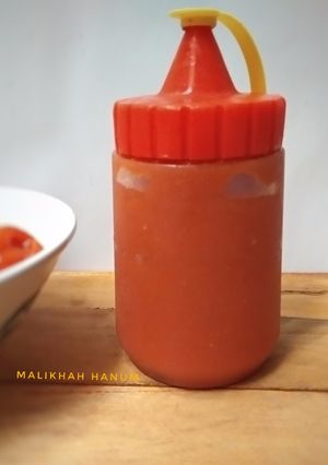 Foto resep 🍅Saos Tomat Homemade 🍅