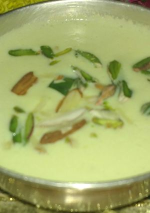 A picture of Kheer.