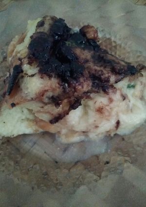Foto resep Puding roti kukus