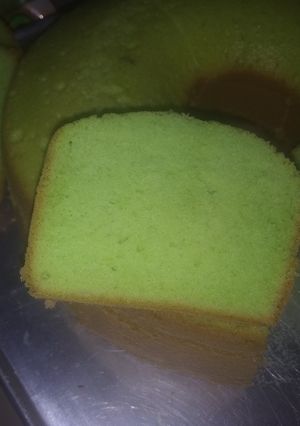 Foto resep Bolu pandan santan
