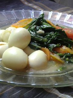 Foto resep Telur puyuh masak tumis
