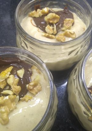 Una foto de Heladito de banana casero !