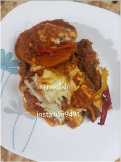 عکسی از دستور گراتن بادمجان و سیب زمینی مرسده💗