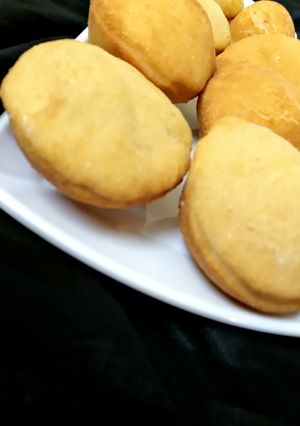 A picture of Puffed bread.