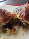 Papa rellena (sazón peruana)