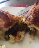 Papa rellena (sazón peruana)