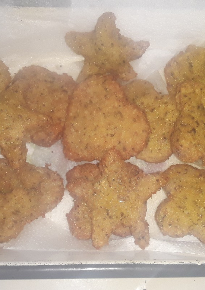 Una foto de 🍗Formitas de Pollo🍗 Deliciosas 😋!!