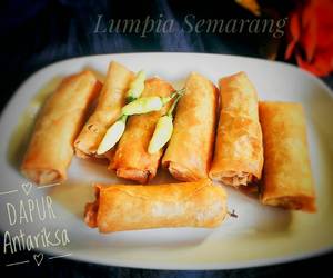 Resep Terbaru Lumpia Semarang Sedap