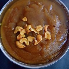 A picture of Bread halwa.