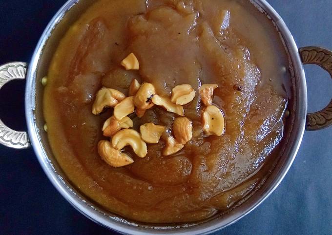 Bread halwa