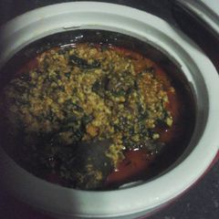 A picture of Egusi Soup.