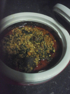 A picture of Egusi Soup.