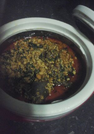 A picture of Egusi Soup.