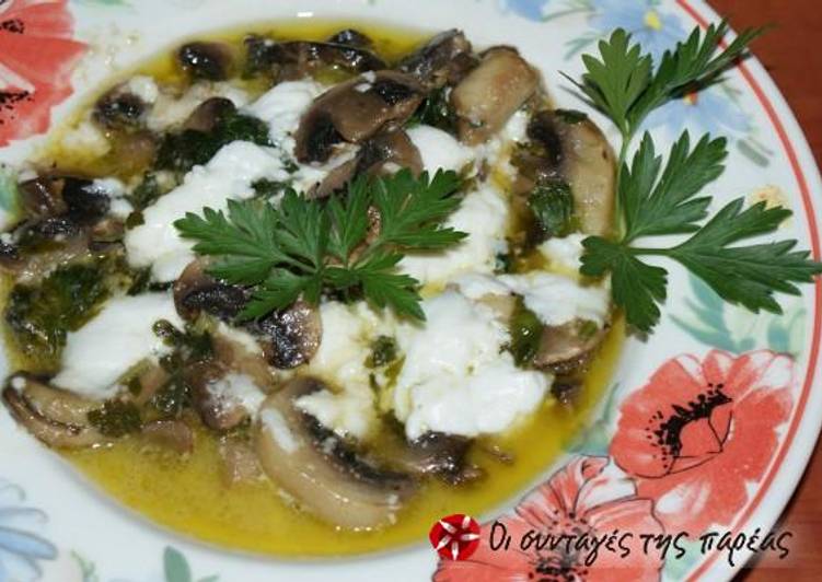 Step-by-Step Guide to Make Perfect Mushrooms with feta cheese