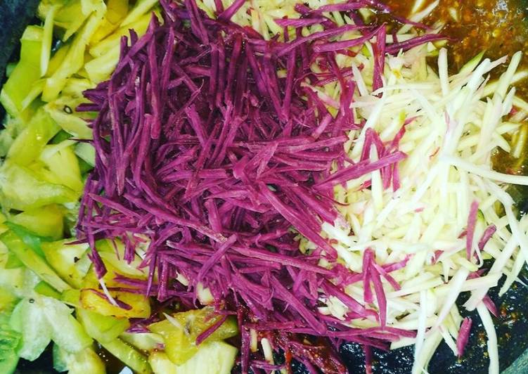 Resep Rujak Gobet Rumahan Ter Endulll Yang Gurih