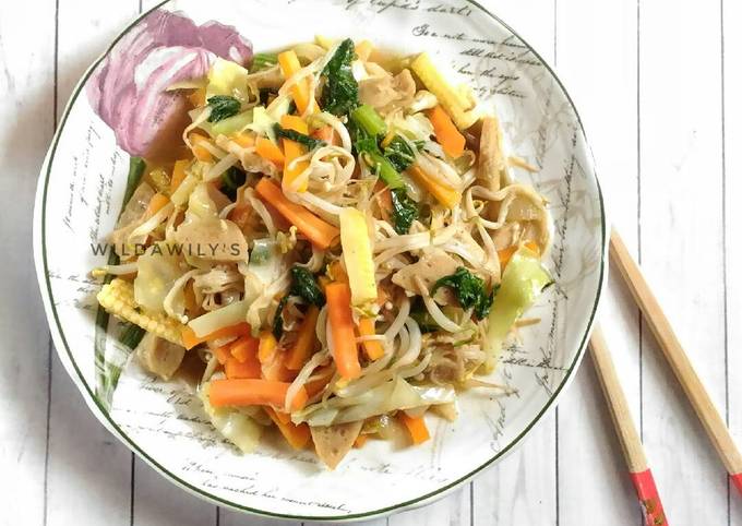 Resep Yasai Itame (Tumis Sayur ala Jepang) Anti Gagal