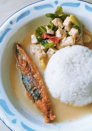 Foto resep Jangan Ndeso Lombok (Sayur Tempe dan Cabai)