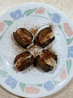 عکسی از دستور خرما تیرامیسو (دسر خرما و پنیر) Tiramisu dates