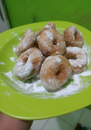 Foto resep Donat ekonomis.