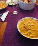 Porotos con Riendas