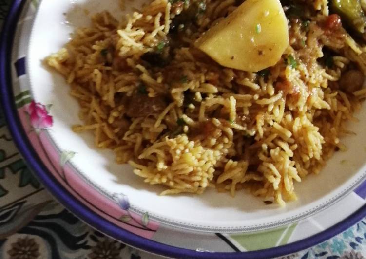 Simple Way to Prepare Speedy Potato Pulao