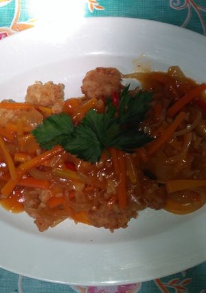 Foto resep Ayam Koloke (Asam Manis)
