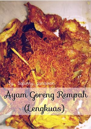 Foto resep Ayam Goreng Rempah (Lengkuas) #5resepterbaruku