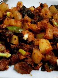 Foto resep Sambal goreng hati ampela kentang