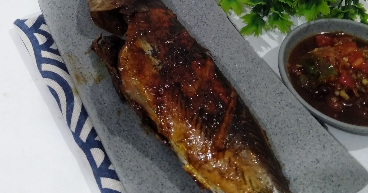 Tongkol Bakar Kecap