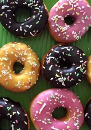 Hình của món Bánh Doughnut.