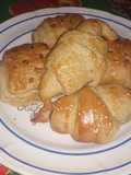 Chocolatines y croissant