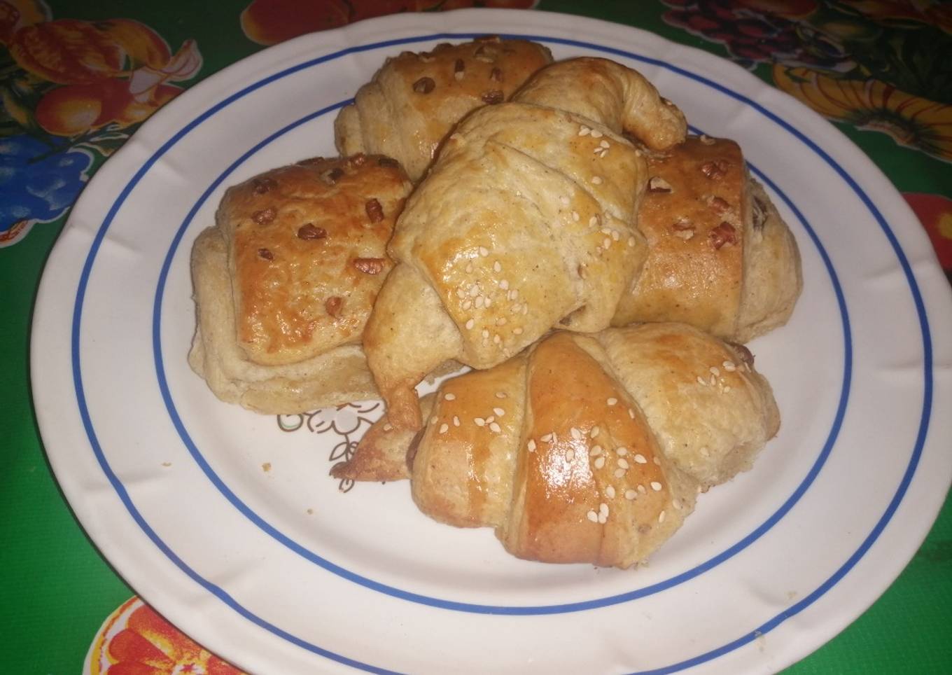 Chocolatines y croissant