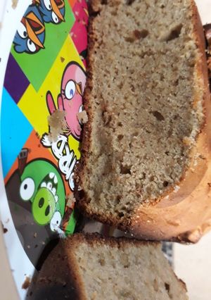 Una foto de Budín licuadora