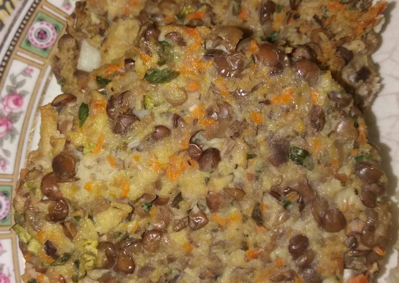 HAMBURGUESAS "saludable" (Lentejas, pollo, zanahoria, remolacha)