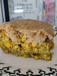 Foto de Torta Caipira de liquidificador vegana