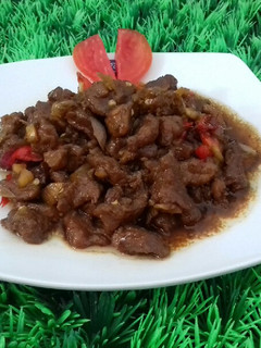 Foto resep Daging lada hitam