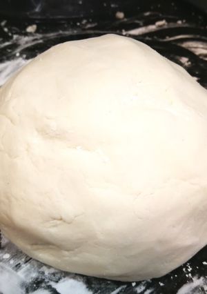 Una foto de Masa para pizza con harina de arroz refinada- sin gluten