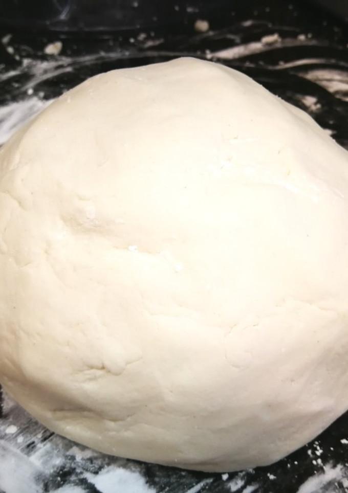 Una foto de Masa para pizza con harina de arroz refinada- sin gluten