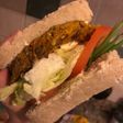 Hamburguesa de lentejas, arroz y calabaza 🎃💪🏻