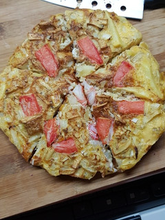 《宿舍料理》氣炸鍋烘蛋 的食譜成品照片