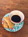 Empanadas chinas con salsa agridulce casera