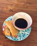 Empanadas chinas con salsa agridulce casera