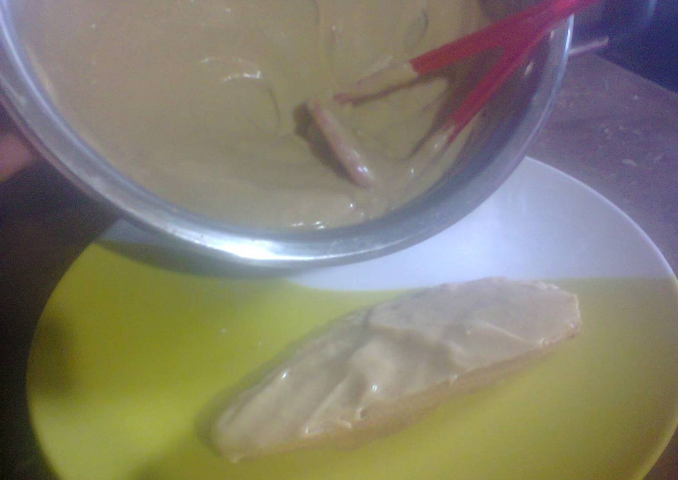 Crema pastelera estilo z