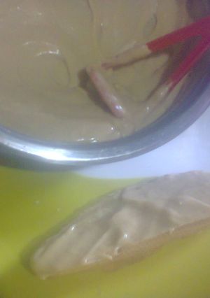 Una foto de Crema pastelera estilo z