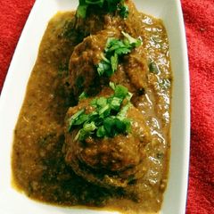 A picture of Kele ke kofte.