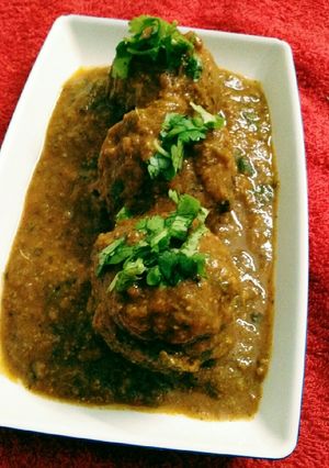 A picture of Kele ke kofte.