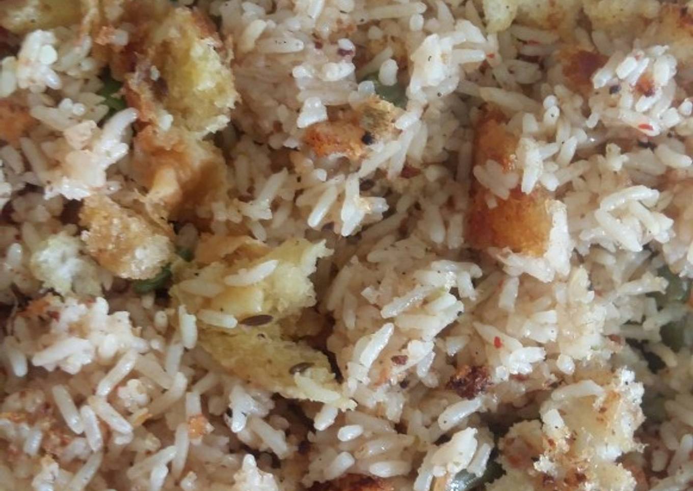 Bread pulao