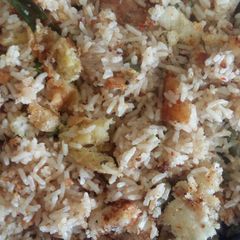 Bread pulao A picture of Bread pulao.