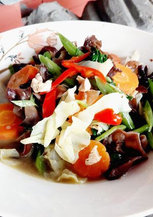 Foto resep #9 Capcay Ayam